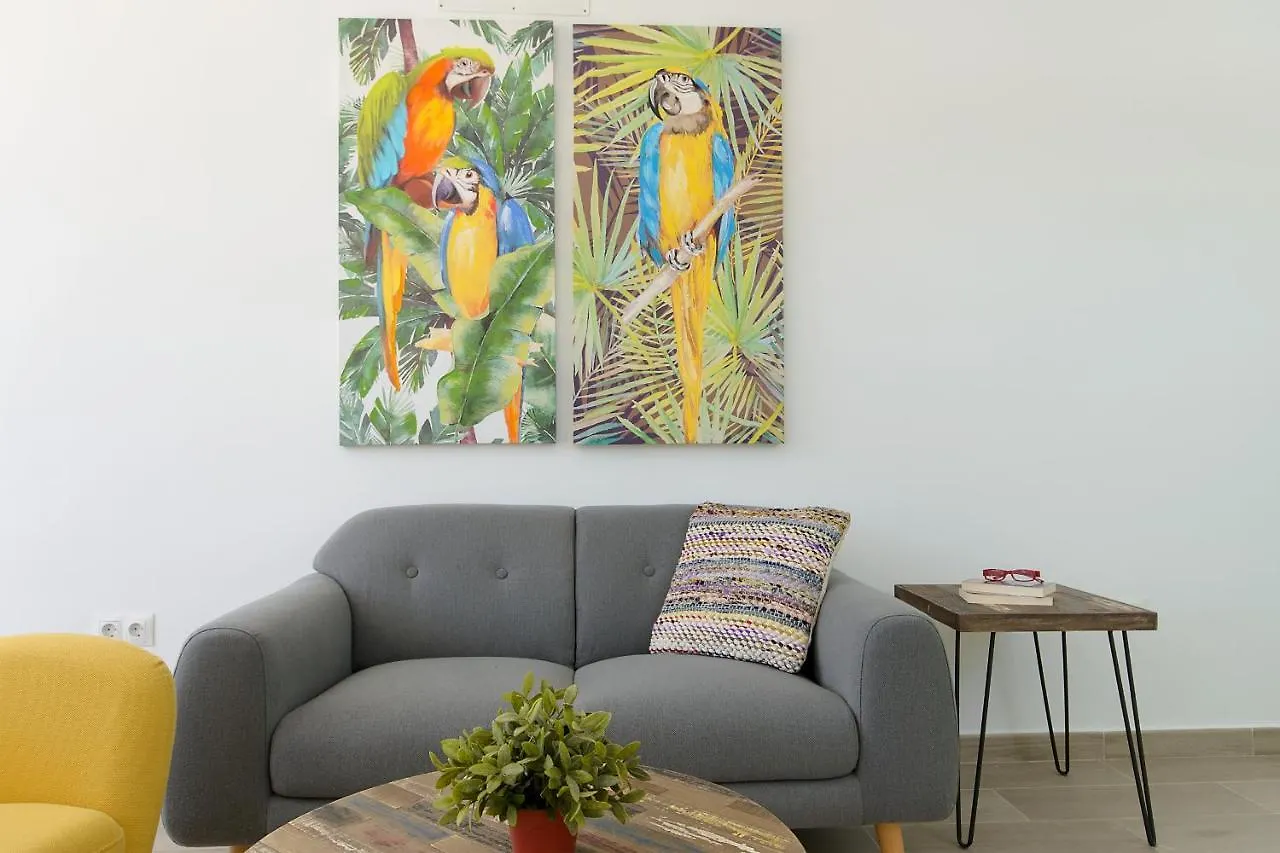 Apartment Green Volcano Apartment, Free Access To The Fariones Sports Center Puerto del Carmen