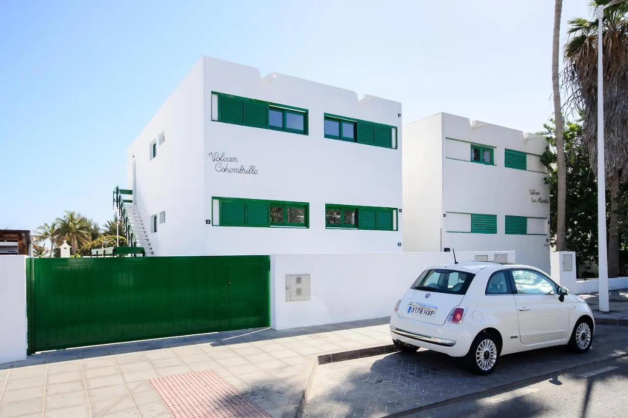 Green Volcano Apartment, Free Access To The Fariones Sports Center Puerto del Carmen  0*, Puerto del Carmen (Lanzarote)