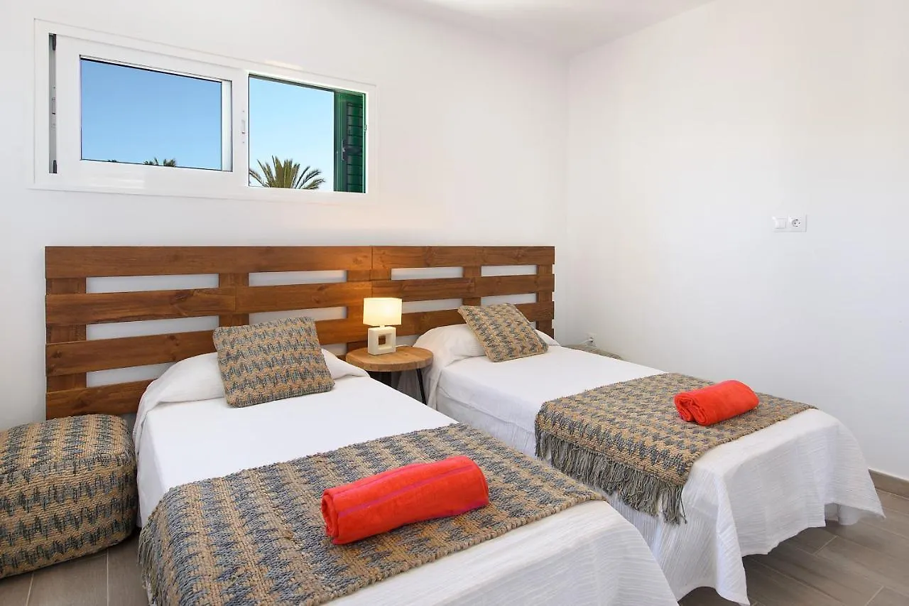 Green Volcano Apartment, Free Access To The Fariones Sports Center Puerto del Carmen